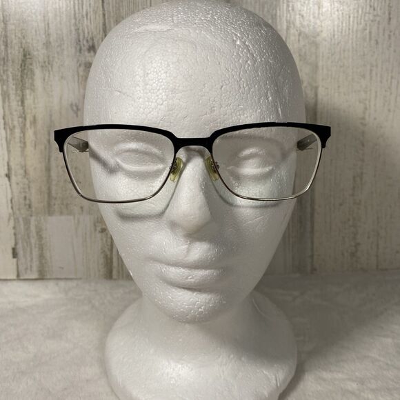 Ray-Ban Other - Ray Ban RB 6344 2861 Black Silver Metal Eye Glasses Men's Frames 54-17-140